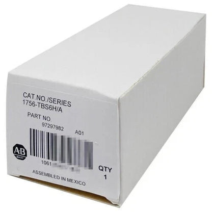 New Allen-Bradley AB 1756-TBS6H /A PLC Module Terminal Block 1756TBS6H