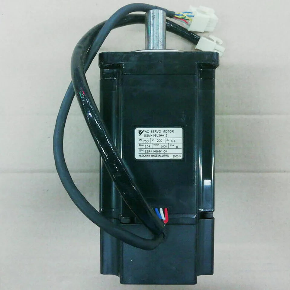 IN BOX Yaskawa SGM-08U2HA12 AC Servo Motor