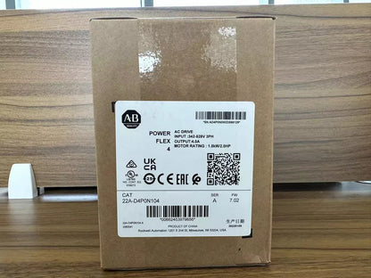 NEW 22A-D4P0N104 22A-D4PON104 Inverter 1.5KW
