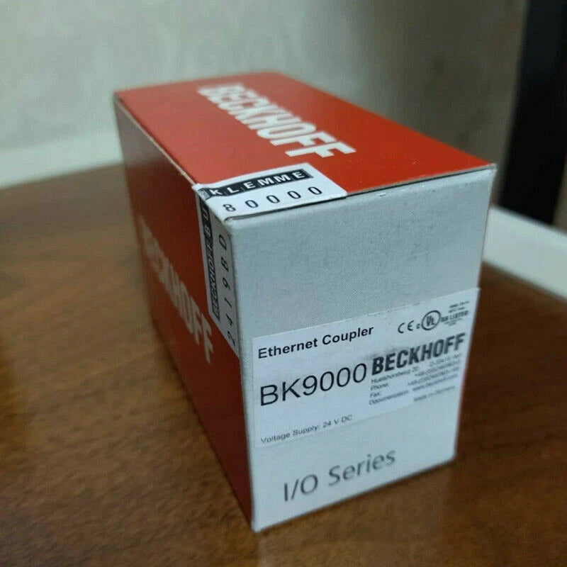 One Beckhoff BK9000 PLC Module BK 9000 New In Box Expedited Shipping