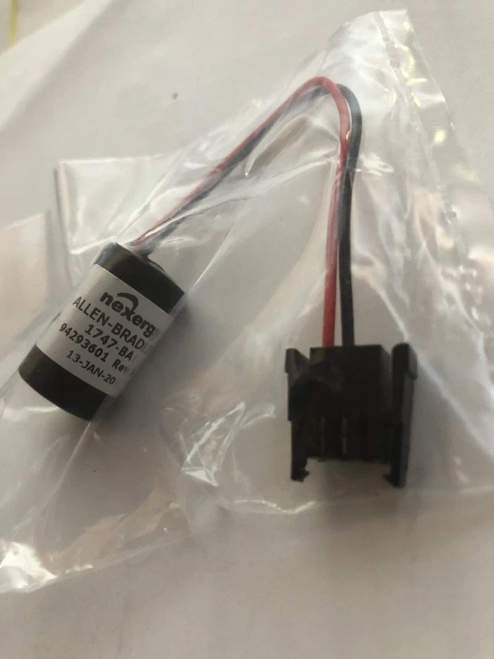 Allen-Bradley 1747-BA Bulletin 1747 SLC500 Accessory Battery Assembly AB 1747BA