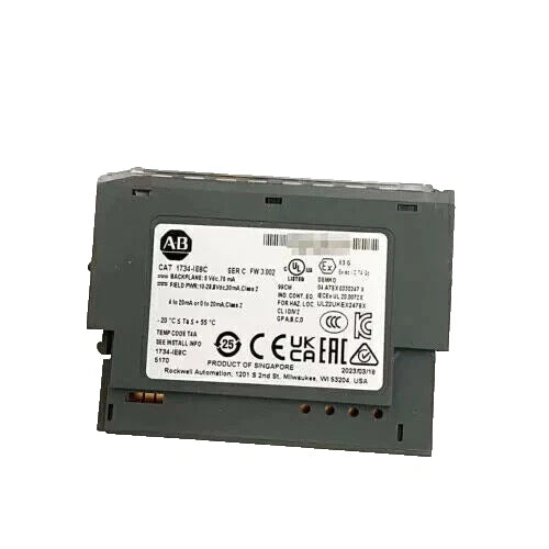 Allen Bradley 1734-IE8C SER: C POINT I/O 8 Point Analog Input Module