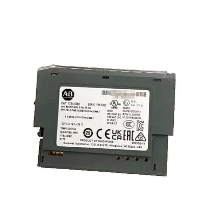 Allen Bradley 1734-IE8C SER: C POINT I/O 8 Point Analog Input Module