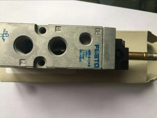Festo MFH-5-1/4-B 15901 Solenoid Valve New One Free Shipping MFH51/4B