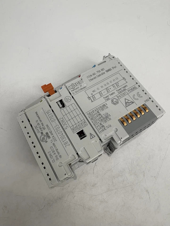 Wago 750-881 Ethernet Controller