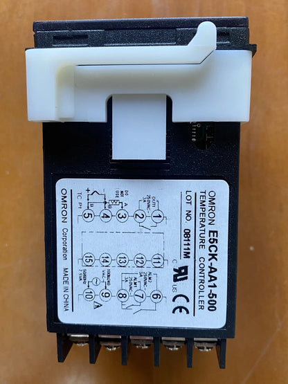 Omron E5CK-AA1-500 Temperature Controller New One Free Shipping E5CKAA1500