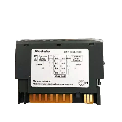 Allen Bradley 1734-IE8C SER: C POINT I/O 8 Point Analog Input Module