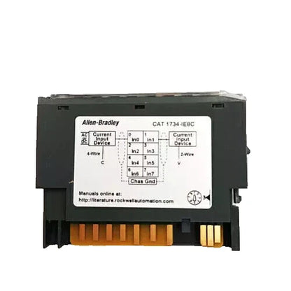 Allen Bradley 1734-IE8C SER: C POINT I/O 8 Point Analog Input Module