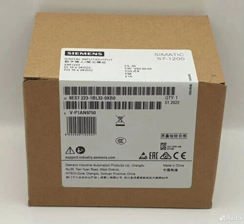 SIEMENS 6ES7223-1BL32-0XB0 Module New One 6ES7 223-1BL32-0XB0