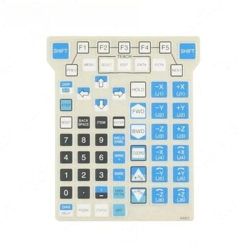 Membrane Keypad for Fanuc AWE2 Teach Pendant Protective Film NEW