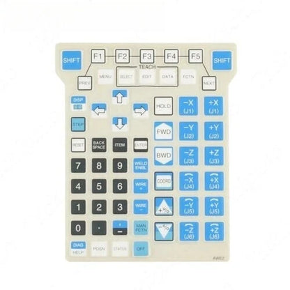 Membrane Keypad for Fanuc AWE2 Teach Pendant Protective Film NEW