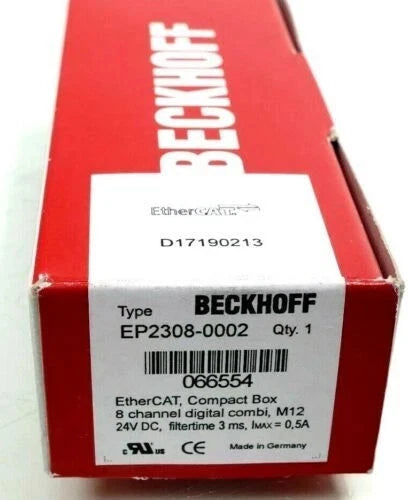 One BECKHOFF EP2308-0002 Module PLC EP23080002 New In Box Expedited Ship