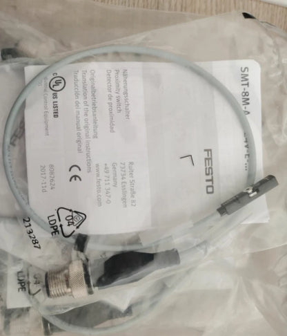 FESTO SMT-8M-PS-24V-K-0.3-M8D 1PC New Switch Sensor Free Shipping
