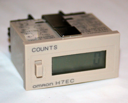 1PC New Omron H7EC-BLM H7ECBLM 6-digit Display Electronic Contact Counter In Box