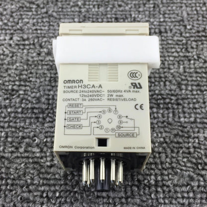 Omron Timer H3CA-A H3CAA H3CA A 24-240VAC/VDC Brand New in Box Fast Delivery