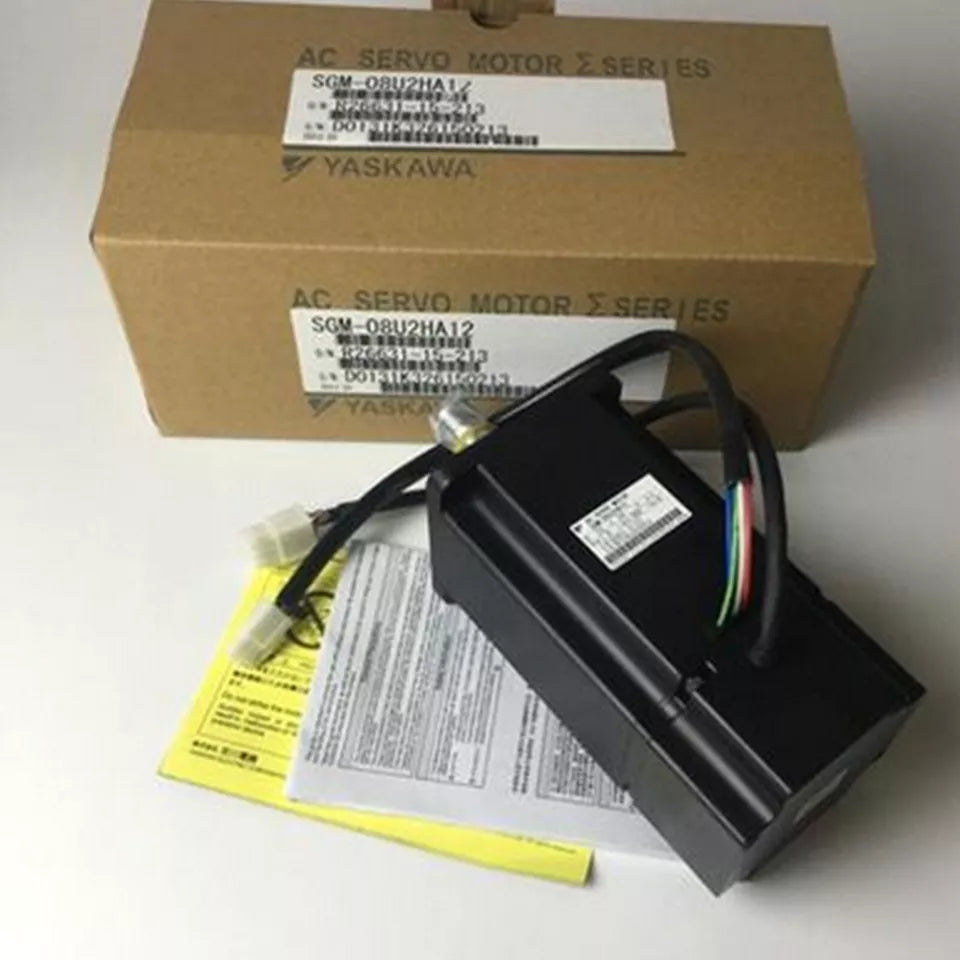 IN BOX Yaskawa SGM-08U2HA12 AC Servo Motor
