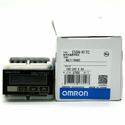 Omron E5GN-R1TC Temperature Controller New One E5GNR1TC Free Shipping