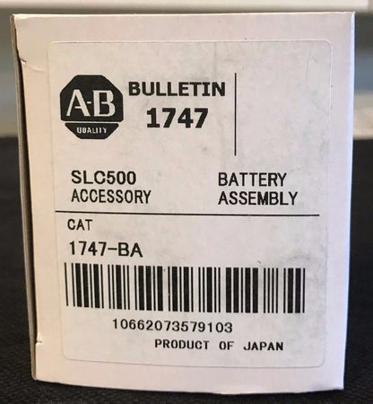 Allen-Bradley 1747-BA Bulletin 1747 SLC500 Accessory Battery Assembly AB 1747BA