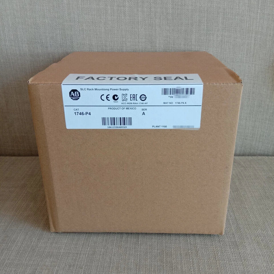 1PC New Allen-Bradley 1746-P4 SLC 500 Power Supply Module PLC 1746P4