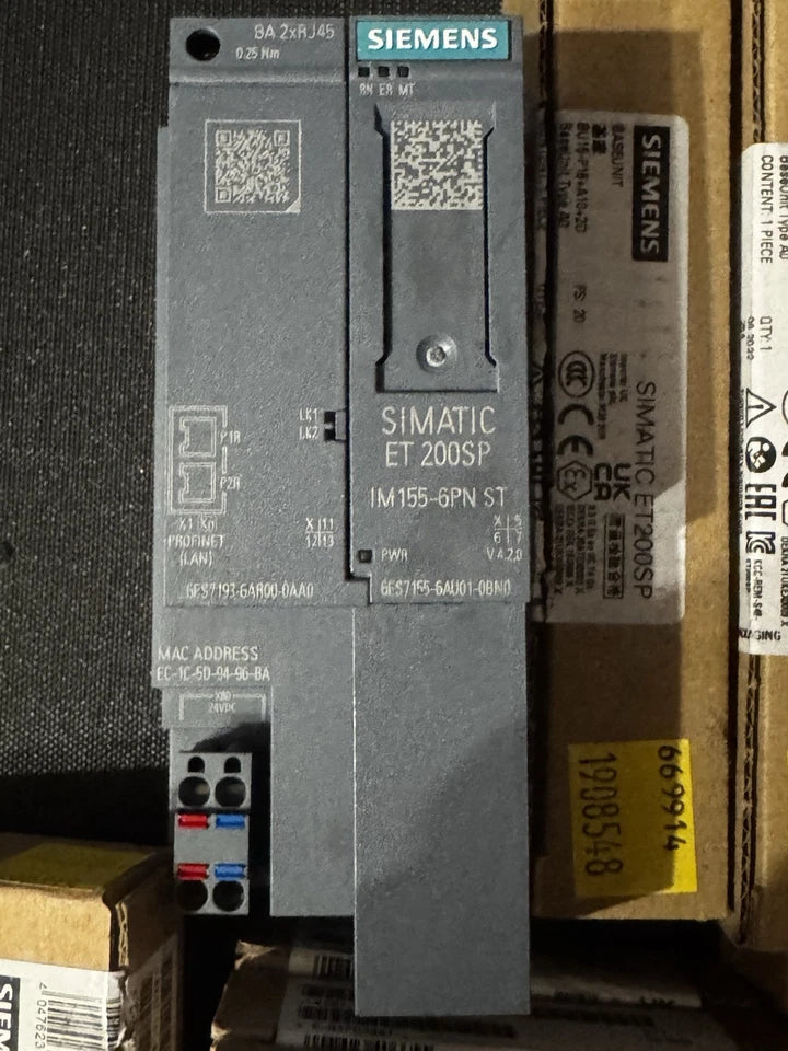 Siemens 6ES7 155-6AU01-0BN0 6ES7155-6AU01-0BN0