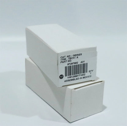 New Factory Sealed 1756-TBCH /A ControlLogix 36 Pin Cage-Clamp Terminal Block