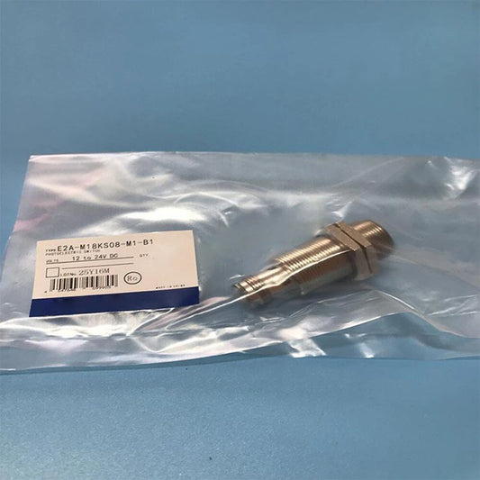 1PC New Omron E2A-M18KS08-M1-B1 Proximity Sensor E2AM18KS08M1B1 In Box