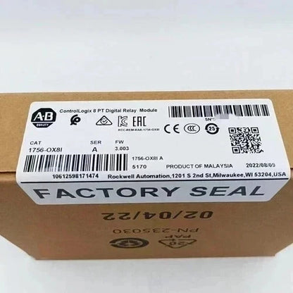 Allen-Bradley 1756-OX8I SERA ControlLogix 8Point Digital Relay Module New Sealed