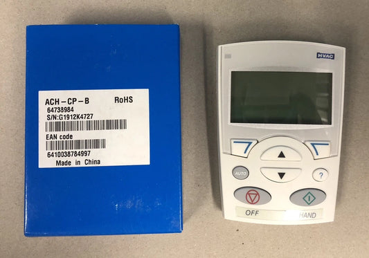 1PC New ABB ACH-CP-B ACHCPB HVAC KEYPAD MODULE ACH550 keypad Expedited Shipping