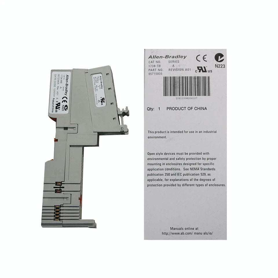 Allen-Bradley 1734-TB Point I/O Terminal Base Module In Box 1734TB