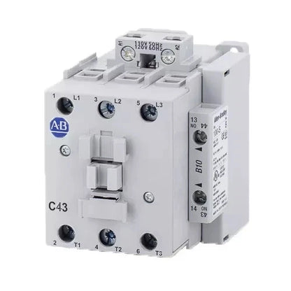 New Genuine Allen-Bradley 100-C43D10 43Amp Contactor 110/120v Coil SER A