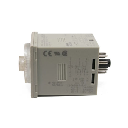 1PC Omron H3CR-F8 H3CRF8 Timer 100-240VAC New