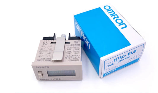 1PC New Omron H7EC-BLM H7ECBLM 6-digit Display Electronic Contact Counter In Box