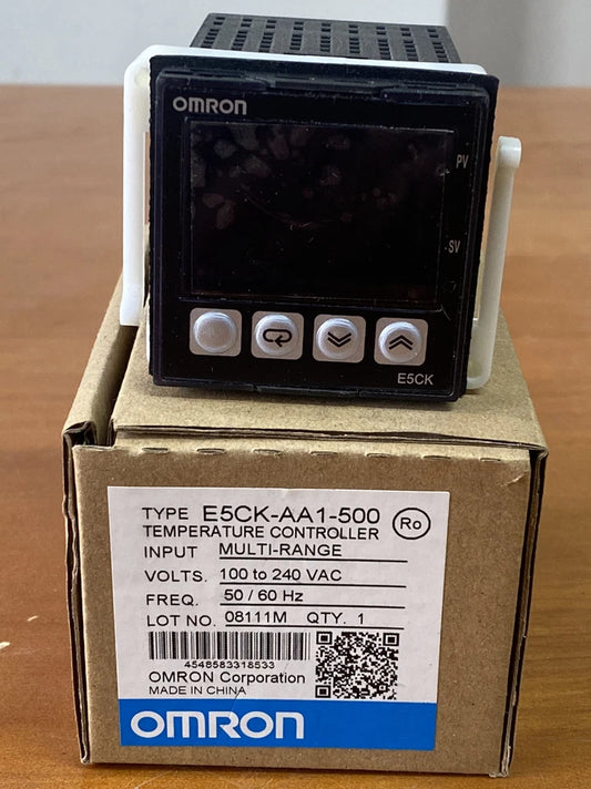 Omron E5CK-AA1-500 Temperature Controller New One Free Shipping E5CKAA1500