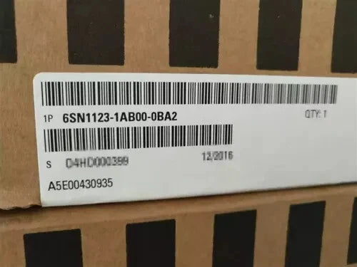 6SN1123-1AB00-0BA2 NEW SIEMENS 6SN1 123-1AB00-0BA2 SIMODRIVE 611 POWER MODULE