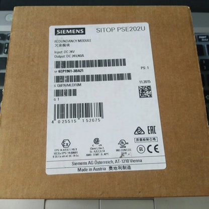 One New SIEMENS 6EP1961-3BA21 Power Supply 6EP19613BA21 Expedited Shipping