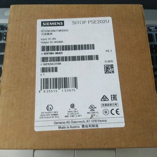 One New SIEMENS 6EP1961-3BA21 Power Supply 6EP19613BA21 Expedited Shipping
