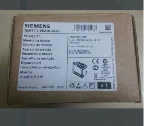 1PCS SIEMENS Multi function power meter 7KM2112-0BA00-3AA0 NEW