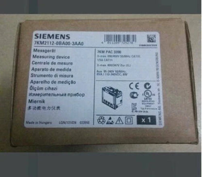 1PCS SIEMENS Multi function power meter 7KM2112-0BA00-3AA0 NEW