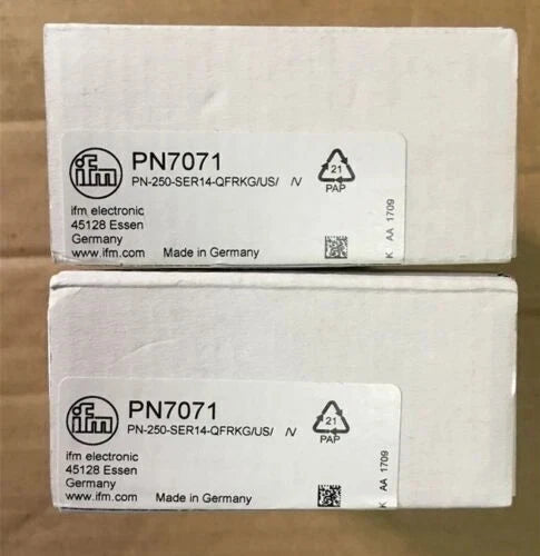 1pcs New IFM Brand new one pressure switch PN7071