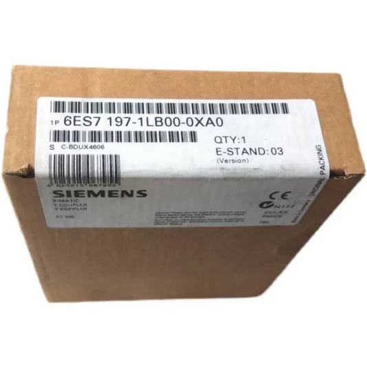 1PC Siemens 6ES7 197-1LB00-0XA0 6ES7197-1LB00-0XA0 New In Box Expedited Shipping