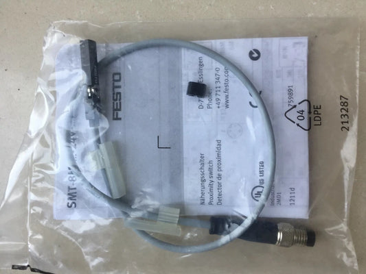 FESTO SMT-8M-PS-24V-K-0.3-M8D 1PC New Switch Sensor Free Shipping