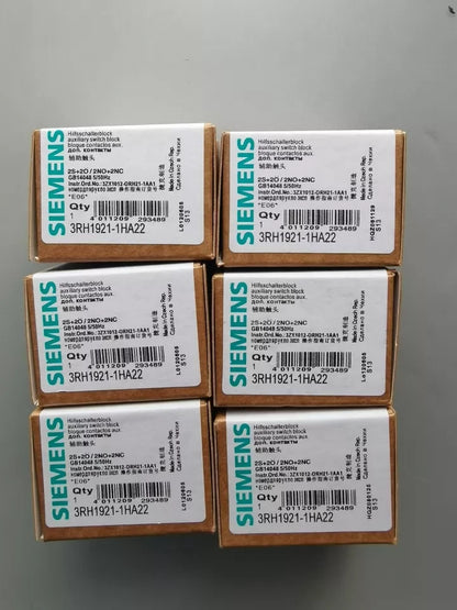 1PC NEW Siemens auxiliary contact 3RH1921-1HA22 3RH19211HA22
